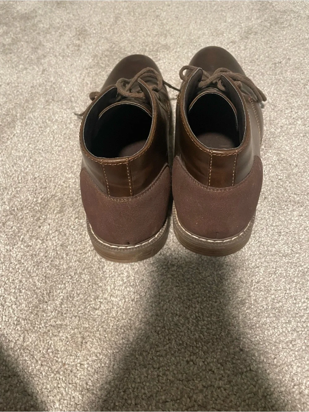 Arizona Men's Brown Leather Boots